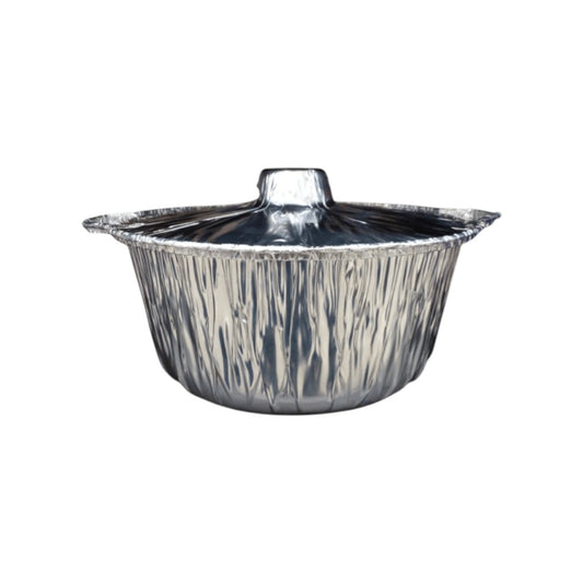 OLLA DESECHABLE ALUMINIO 3600ML