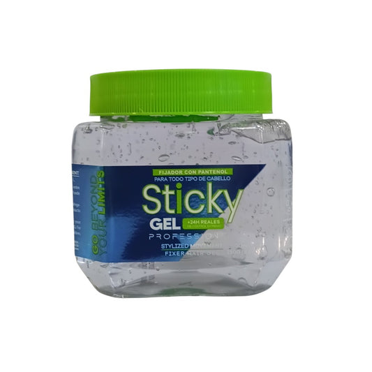 GEL FIJADOR PARA CABELLO STICKY 250GR