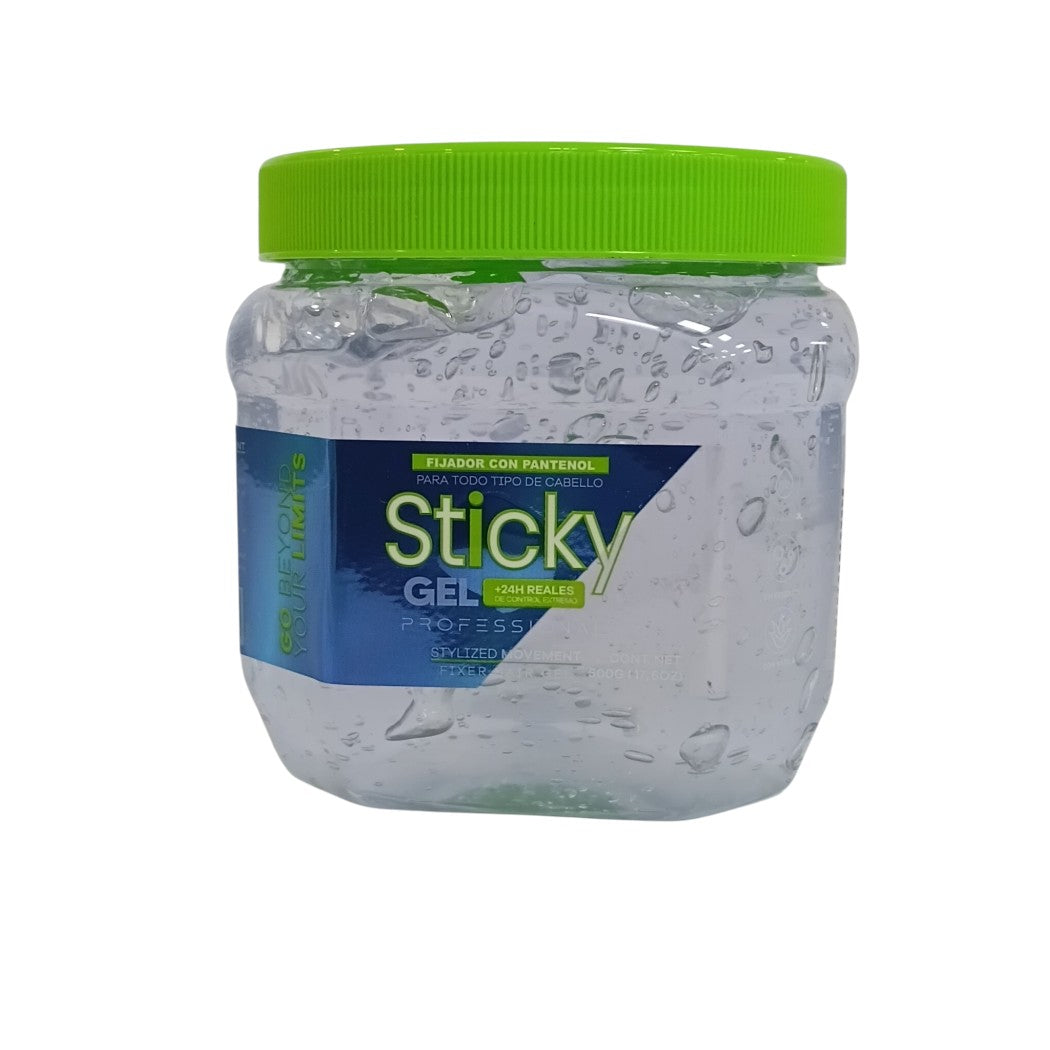 GEL FIJADOR PARA CABELLO STICKY 500GR