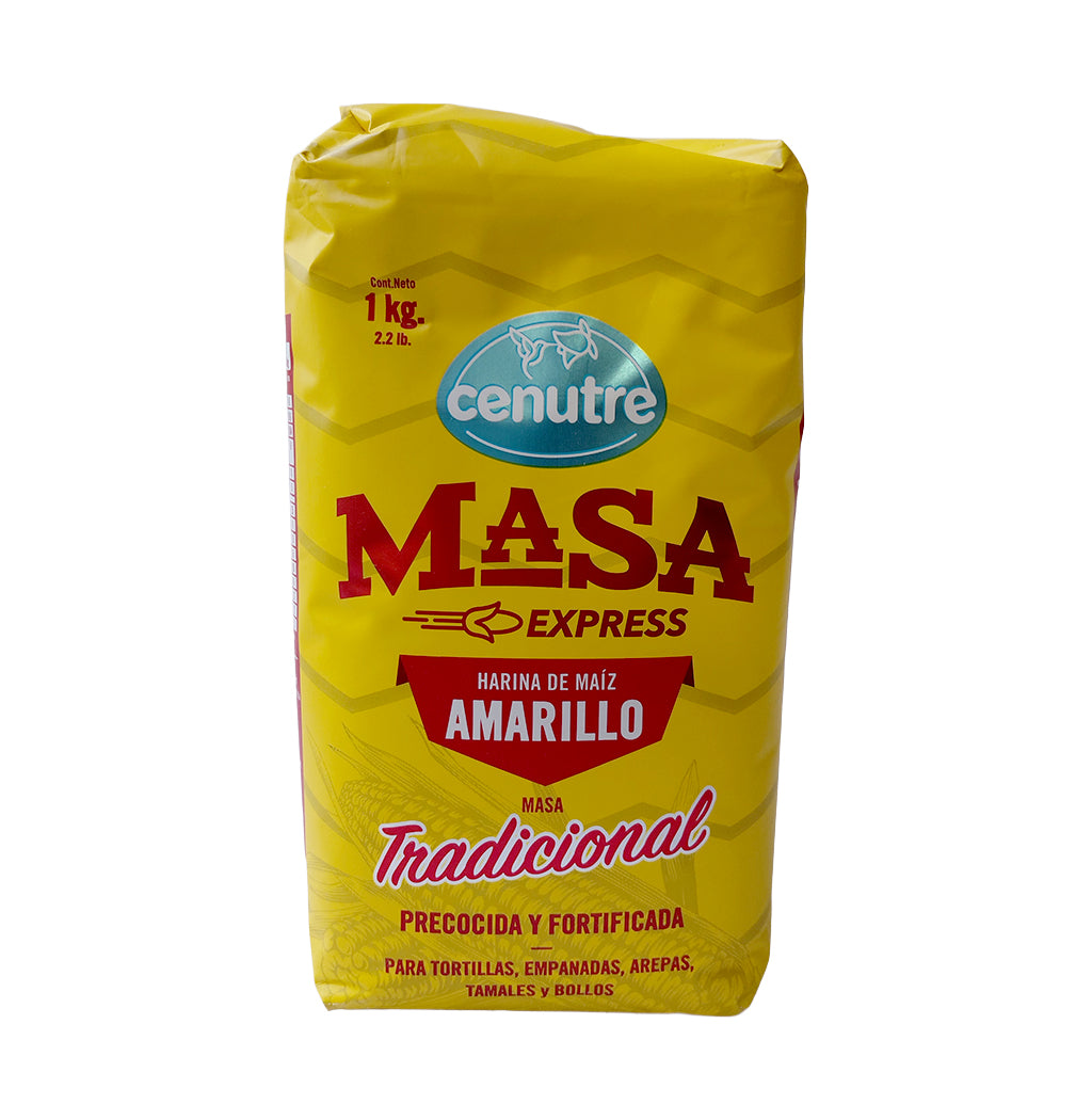 MASA EXPRESS AMARILLA CENUTRE 1KG