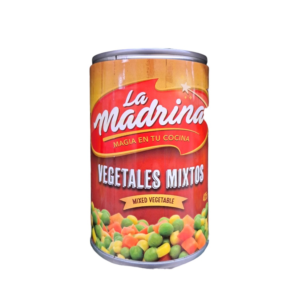 VEGETALES MIXTOS LA MADRINA 425GR
