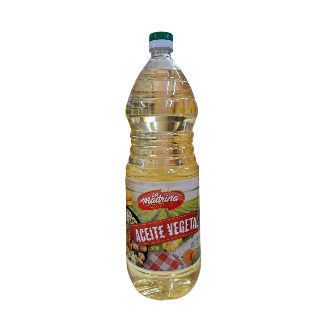 ACEITE VEGETAL LA MADRINA 1.5LT