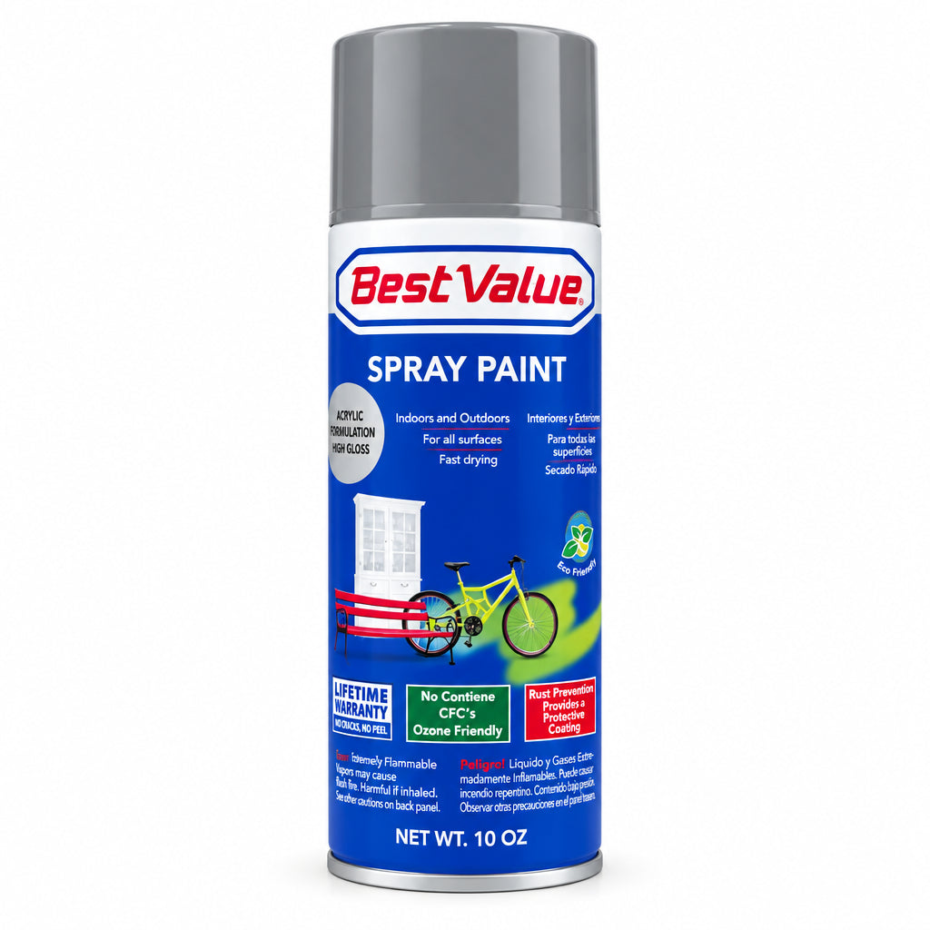 SPRAY ALUMINIO BEST VALUE 10OZ
