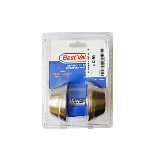 CERRADURA DE BOLT DOBLE AB BEST VALUE