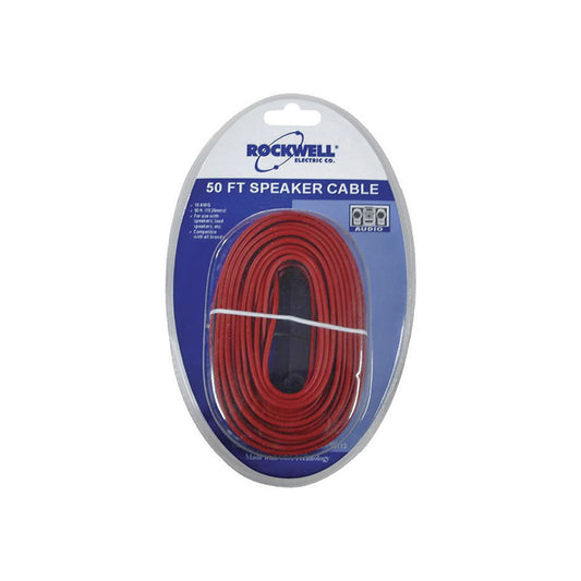 CABLE DE BOCINA ROJO 18AWG 50FT