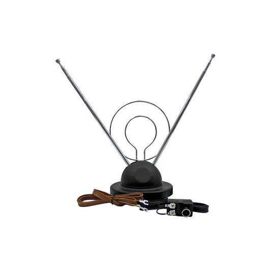 ANTENA PARA TV CON BASE VHF/UHF