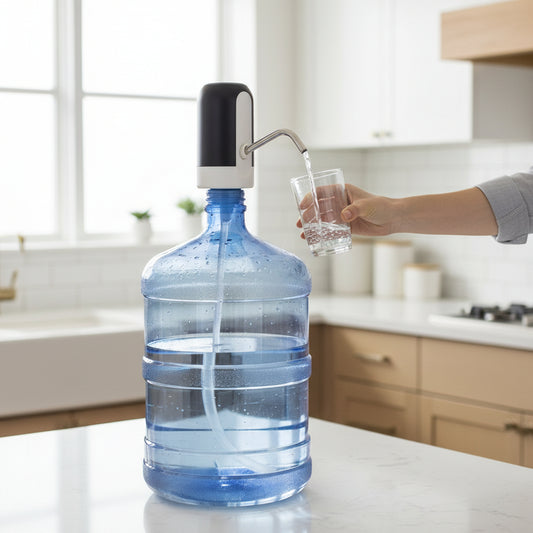DISPENSADOR DE AGUA RECARGABLE
