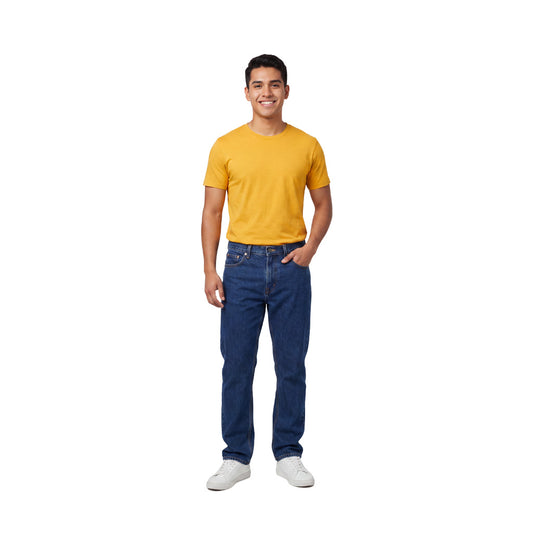 JEANS ANCHO AZUL PURO JORDACHE