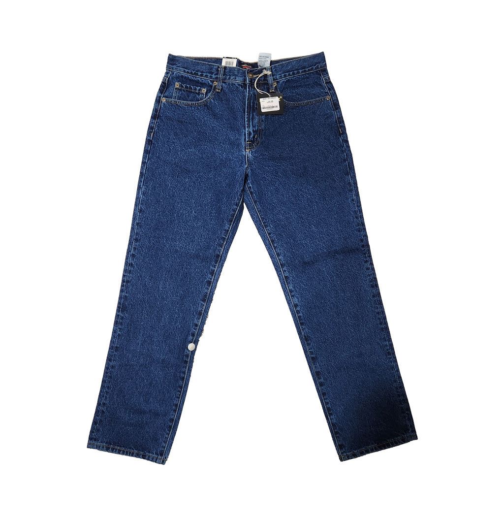 JEANS ANCHO AZUL PURO JORDACHE