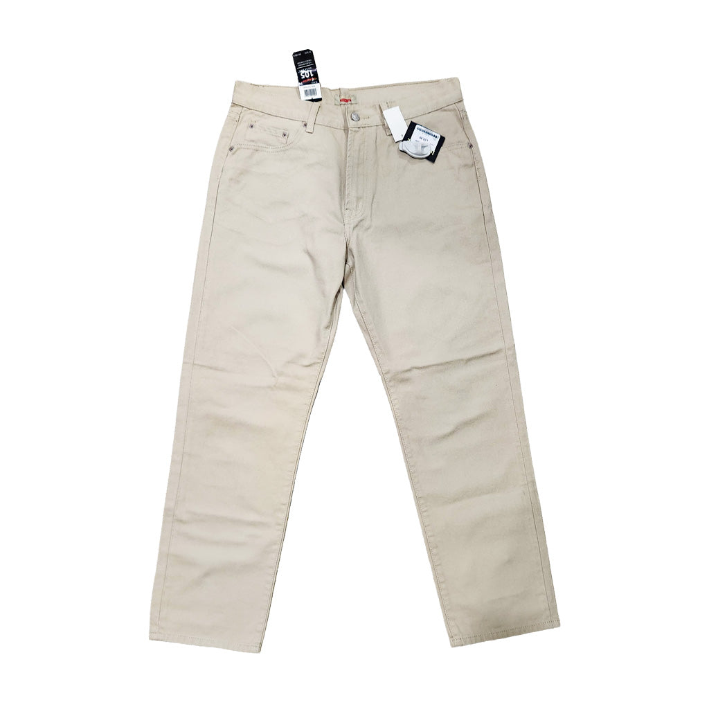 JEANS ANCHO CAQUI JORDACHE