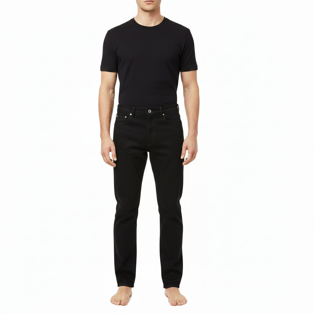 JEANS ANCHO NEGRO GSL