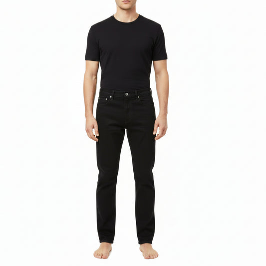 JEANS ANCHO NEGRO GSL