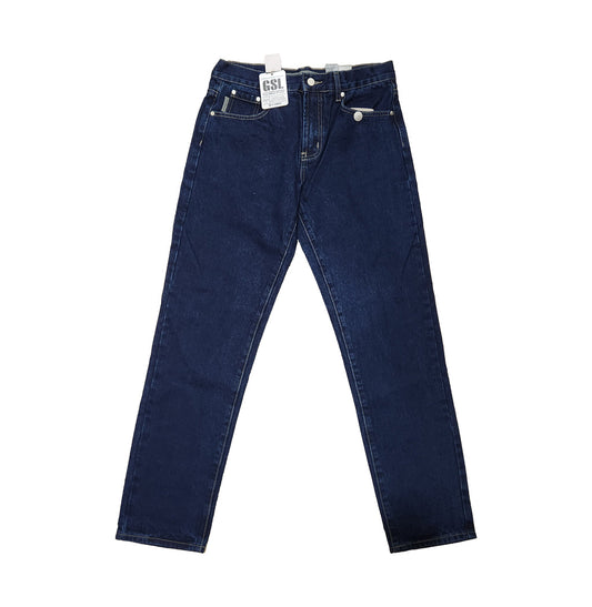 JEANS ANCHO AZUL OSCURO DE CABALLERO GSL