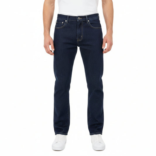 JEANS ANCHO AZUL OSCURO DE CABALLERO GSL