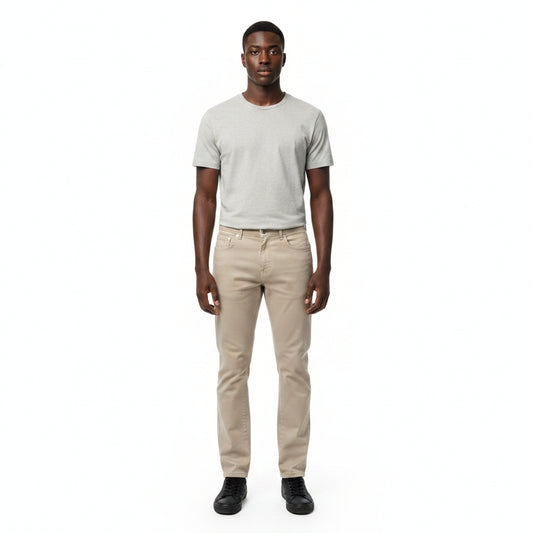 JEANS ANCHO CREMA GSL