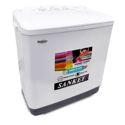 LAVADORA SEMI AUTOMÁTICA SANKEY