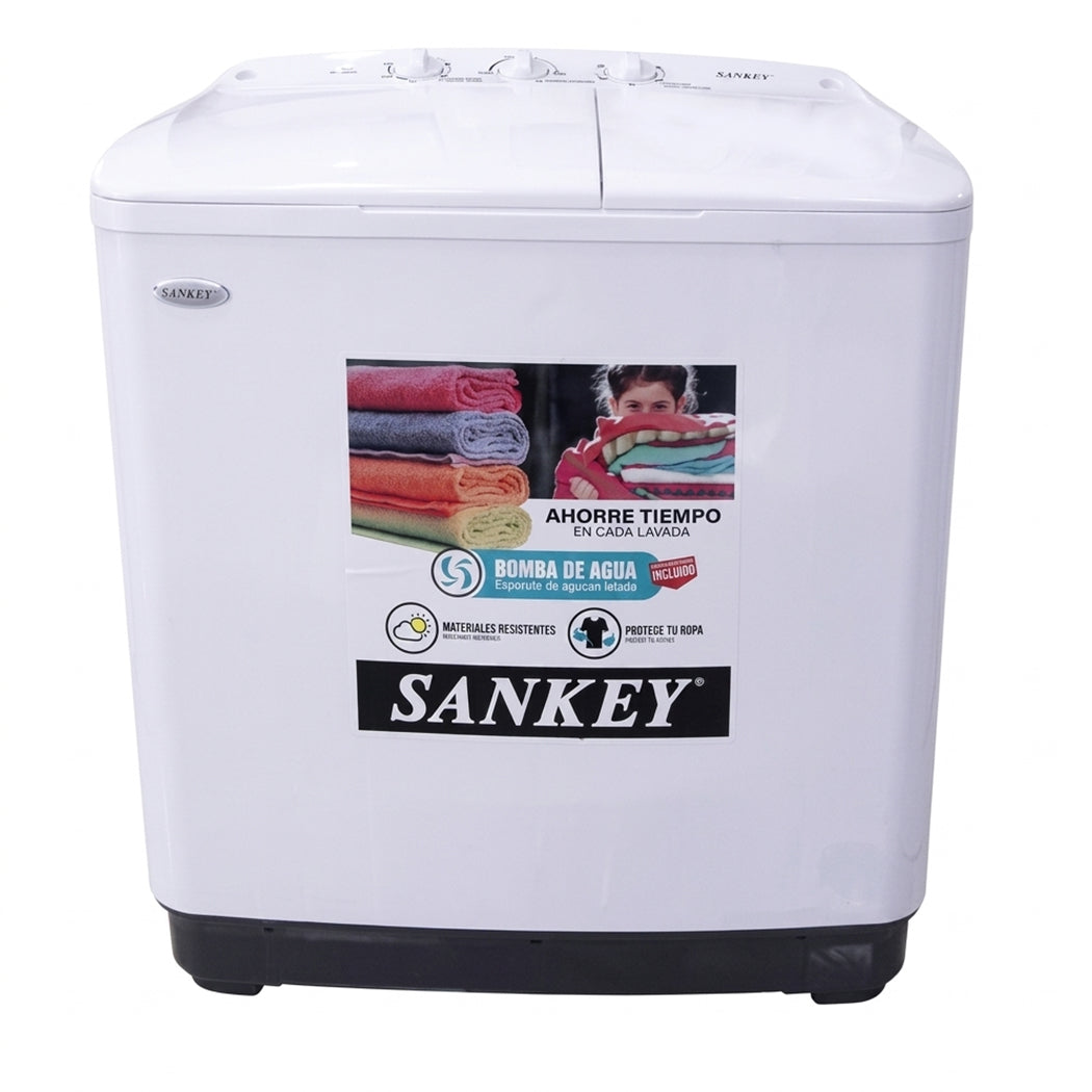 LAVADORA SEMI AUTOMÁTICA SANKEY