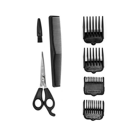 MAQUINA DE CORTAR CABELLO NEGRA CON BRONCE