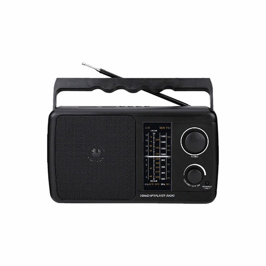 RADIO PORTATIL USB 3 BAND MP3 PLAYER