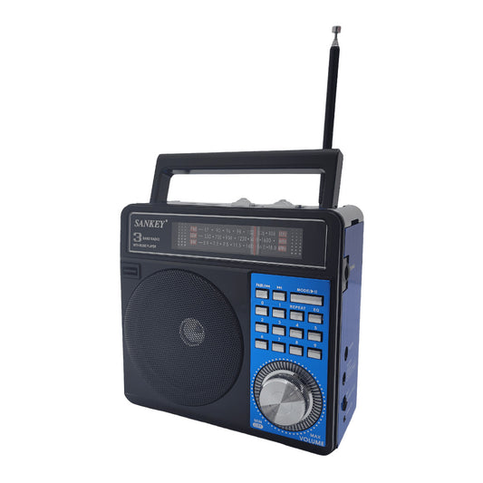 RADIO PORTATIL USB 3 BAND