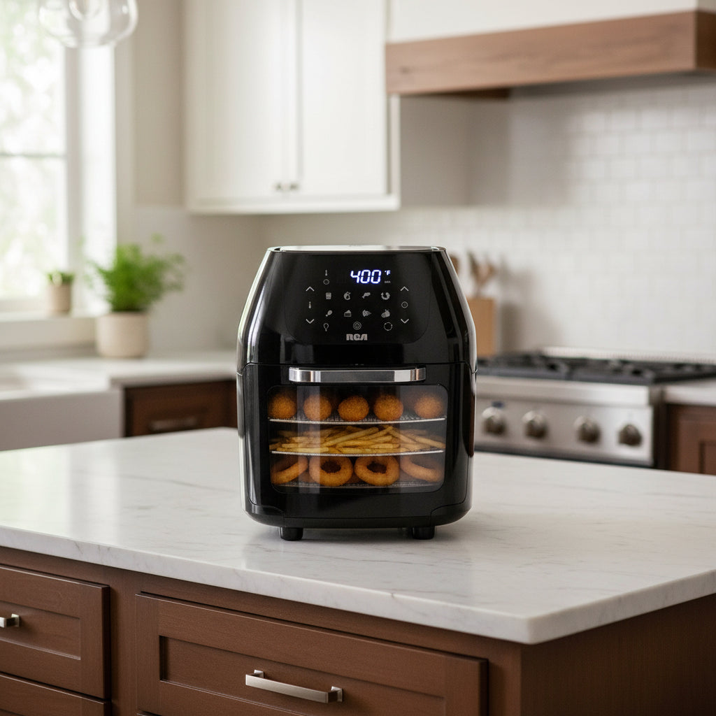 HORNO FREIDORA DE AIRE 12 LITROS RCA