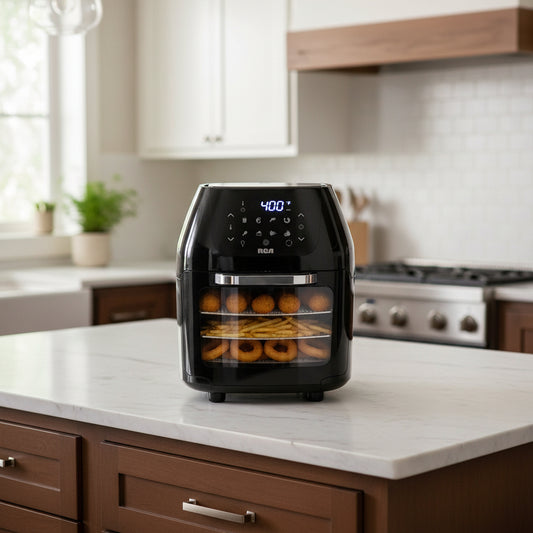 HORNO FREIDORA DE AIRE 12 LITROS RCA