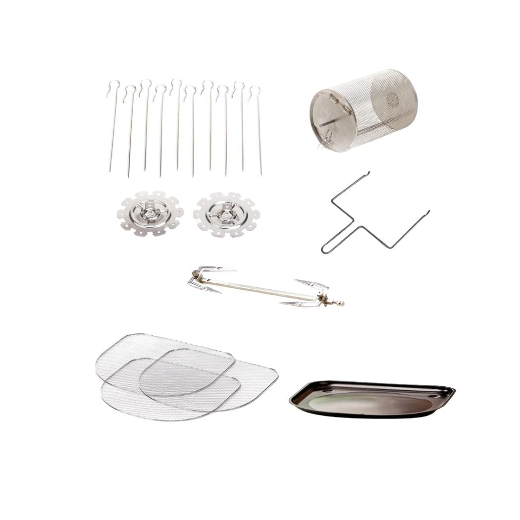HORNO FREIDORA DE AIRE 12 LITROS RCA