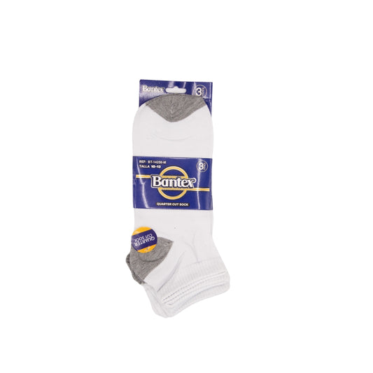 MEDIAS TOBILLERA PARA CABALLERO 3U