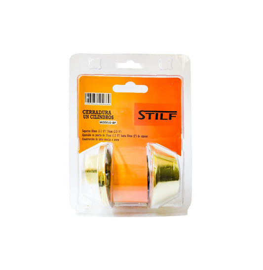 CERRADURA UN CILINDRO STILF