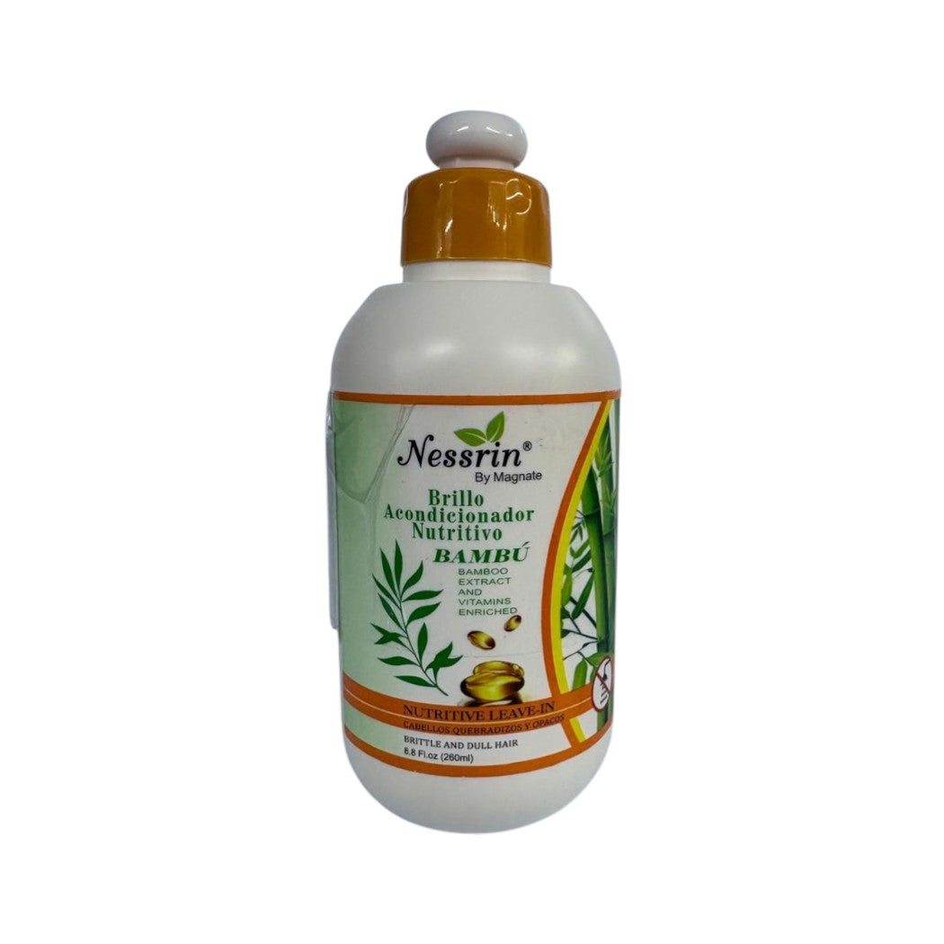 CREMA PARA PEINAR BAMBÚ 260ML
