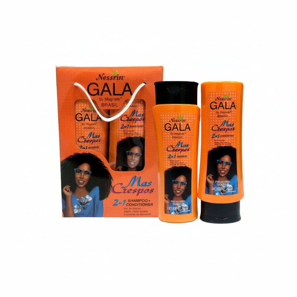 SHAMPOO Y ACONDICIONADOR CRESPO 400ML