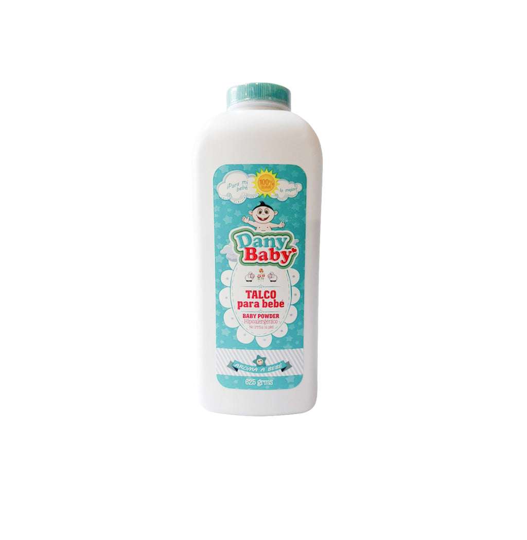 TALCO PARA BEBÉ 625GR