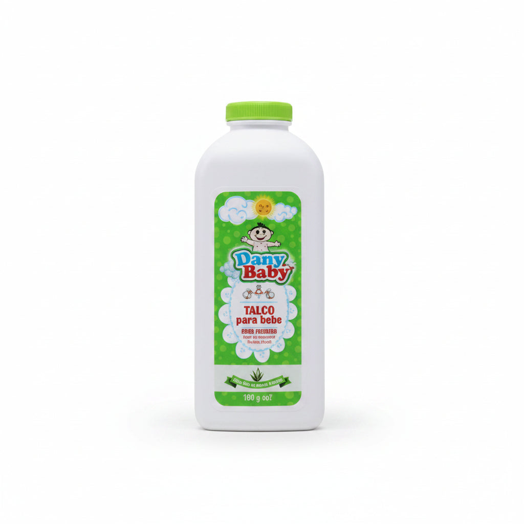 TALCO DE BEBÉ ALOE DANY BABY 625GR