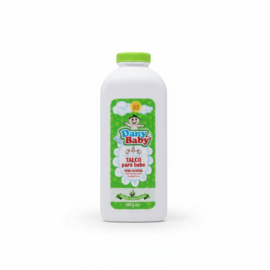 TALCO DE BEBÉ ALOE DANY BABY 625GR