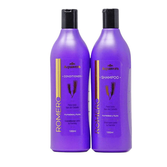SHAMPOO Y ACONDICIONADOR ROMERO 1000ML