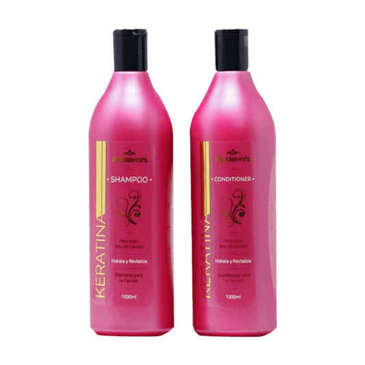 SHAMPOO Y ACONDICIONADOR KERATINA 1000ML