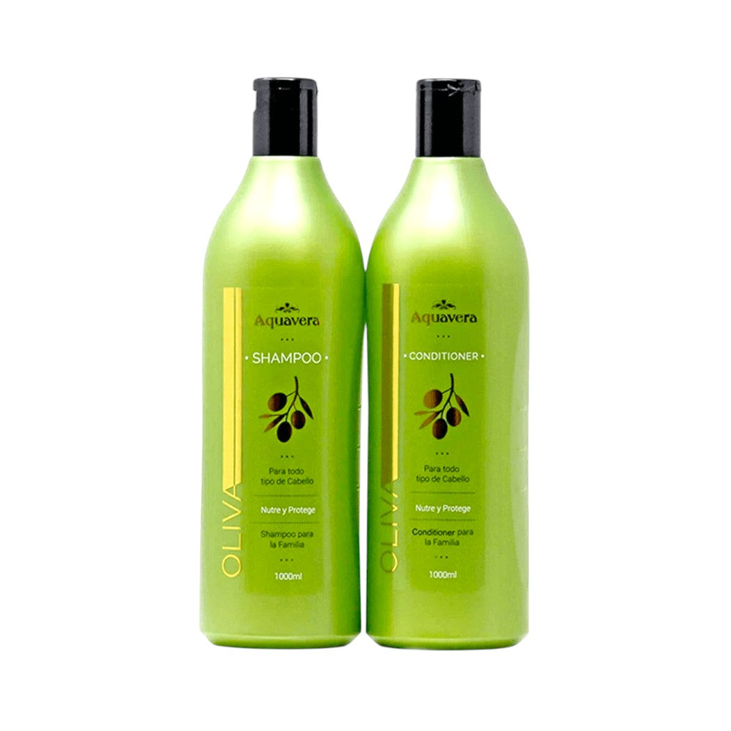 SHAMPOO Y ACONDICIONADOR OLIVA 1000ML