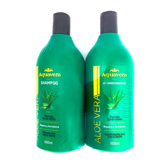 SHAMPOO Y ACONDICIONADOR ALOE 1000ML