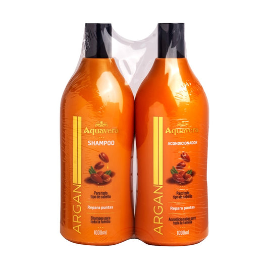 SHAMPOO Y ACONDICIONADOR ARGÁN 1000ML