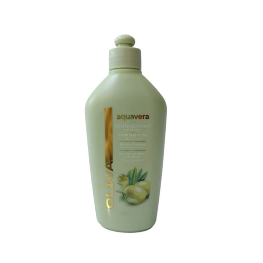CREMA DE PEINAR OLIVA AQUAVERA 300ML