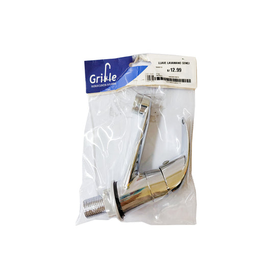 LLAVE DE LAVAMANO SENCILLA 2201