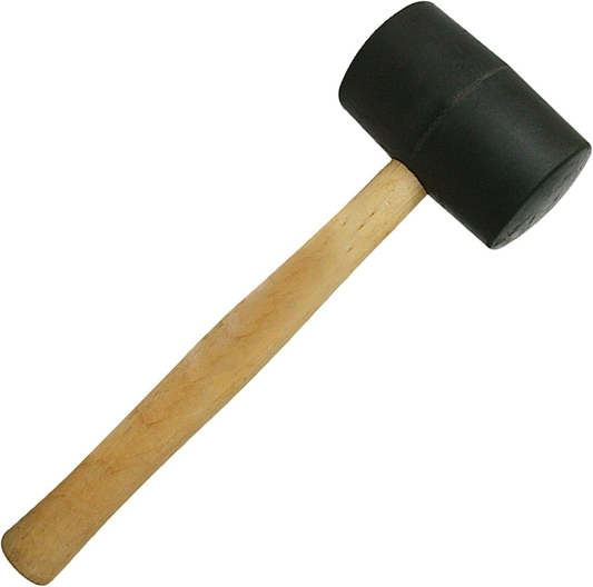 MARTILLO CABEZA DE GOMA 16ONZ
