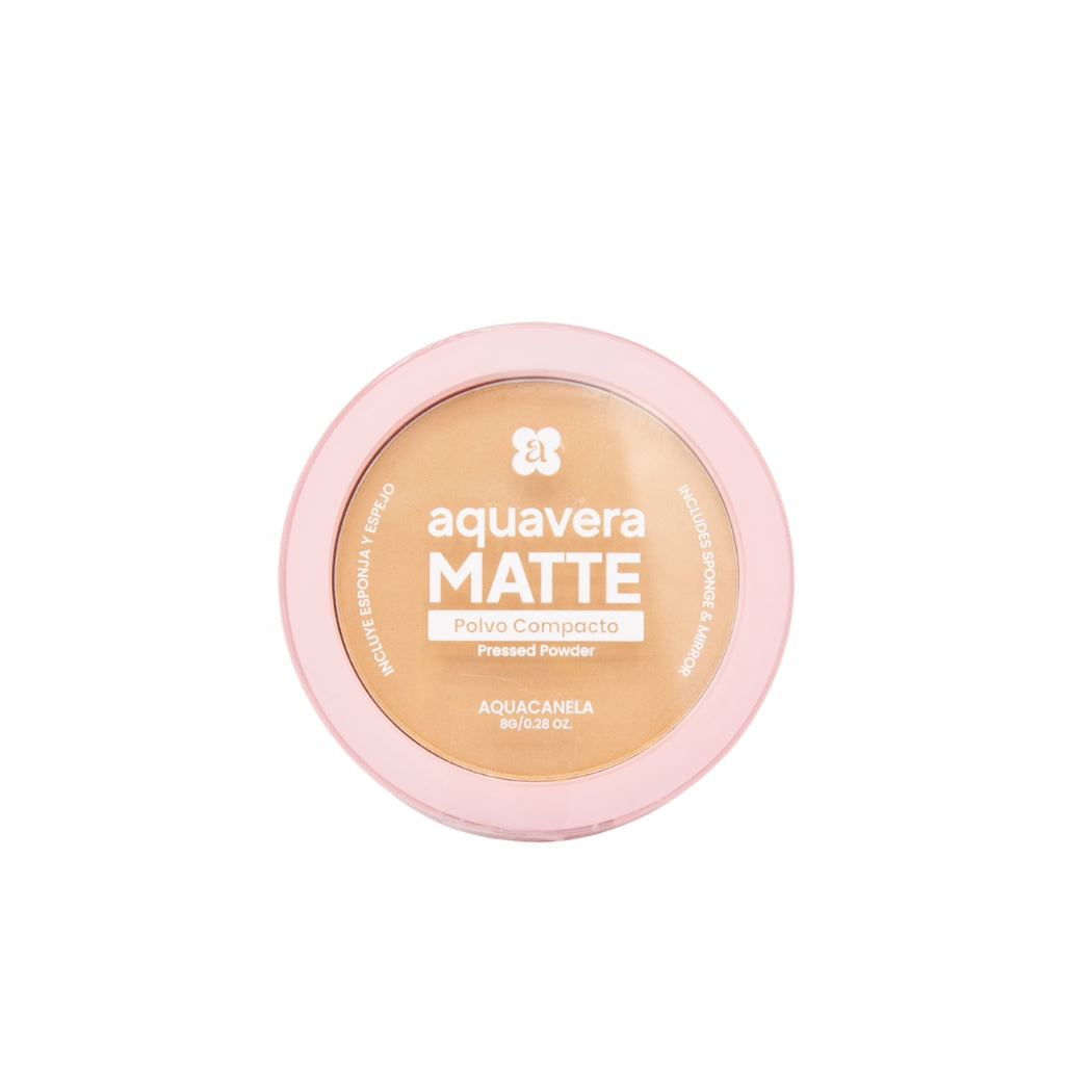 POLVO COMPACTO #6 AQUAVERA 8GR