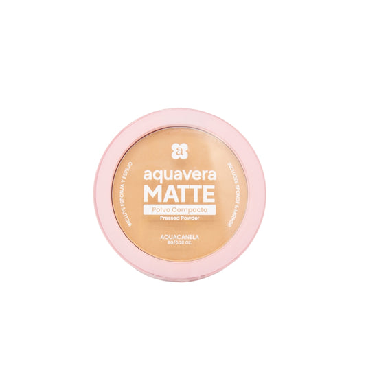 POLVO COMPACTO #6 AQUAVERA 8GR