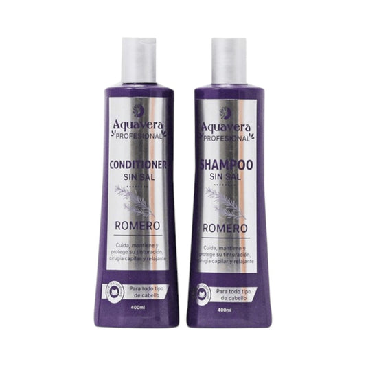 SHAMPOO Y ACOND SIN SAL ROMERO 400ML