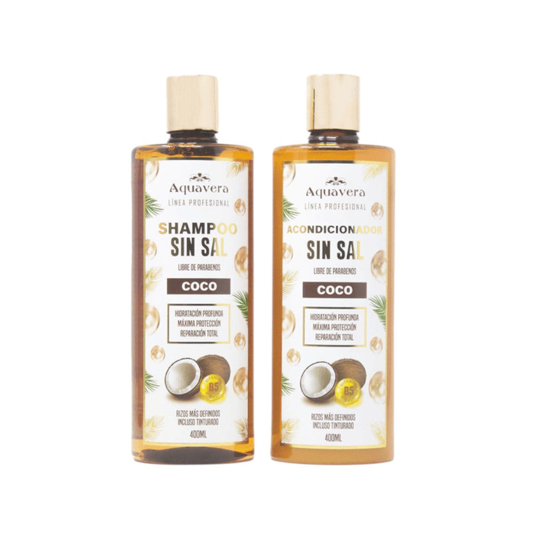 SHAMPOO Y ACONDICIO SIN SAL COCO 400ML