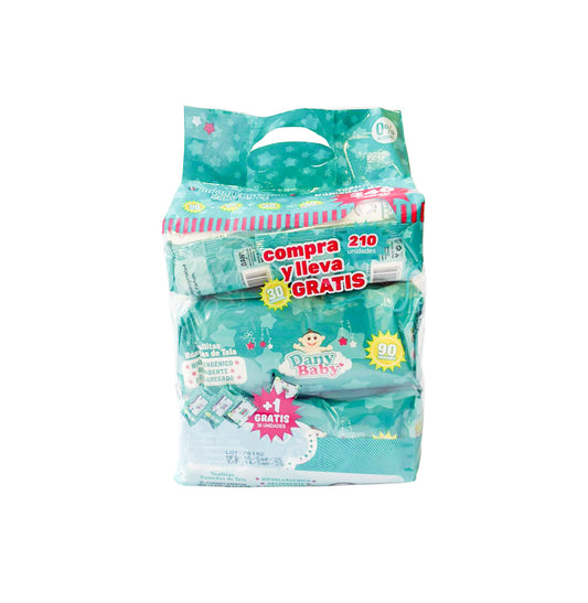 TOALLITAS HÚMEDAS 4PACK 240U
