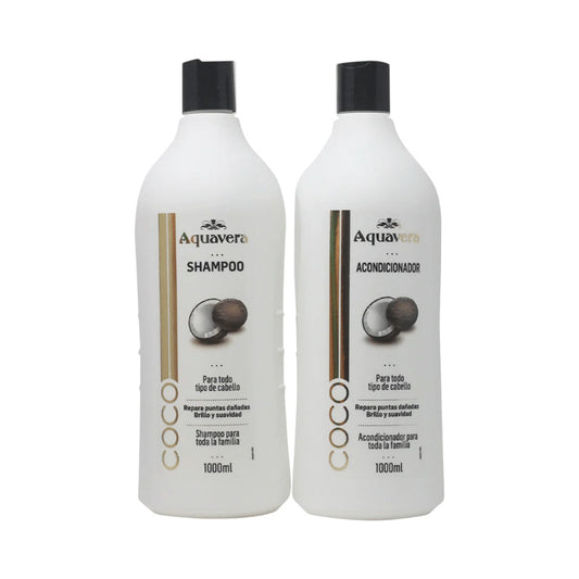 SHAMPOO Y ACONDICIONADOR COCO 1000ML