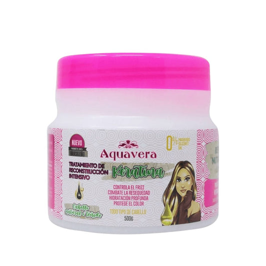 TRATAMIENTO RECONSTRUCCIÓN KERATINA 500GR