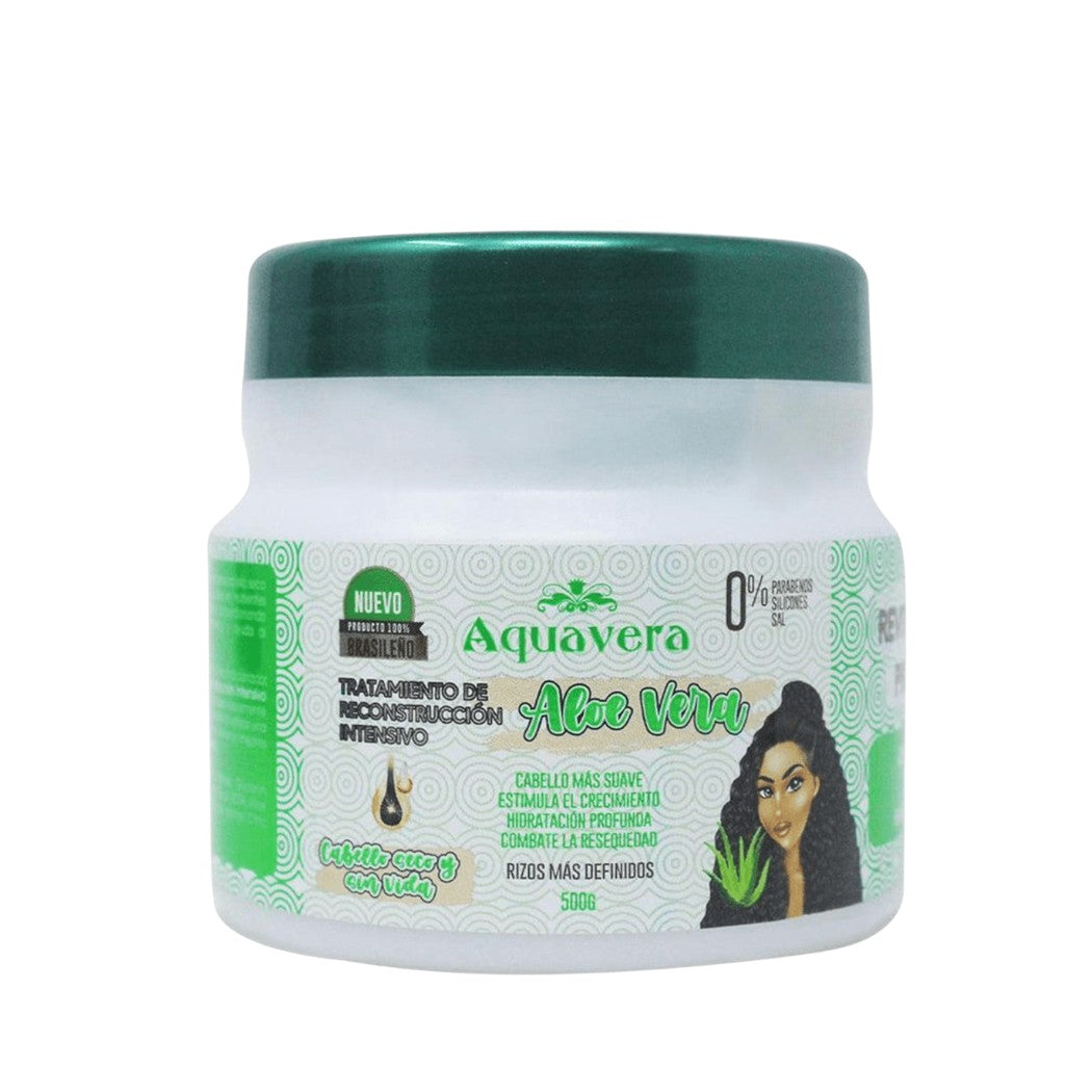 TRATAMIENTO RECONSTRUCCIÓN ALOE VERA 500GR